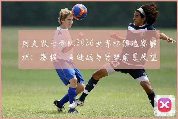 列支敦士登队2026世界杯预选赛解析:赛程、关键战与晋级前景展望