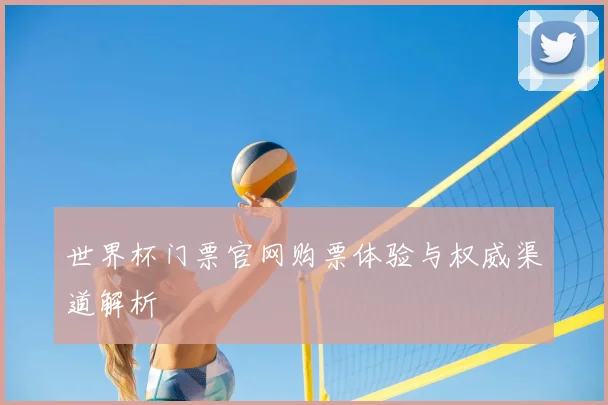 世界杯门票官网购票体验与权威渠道解析